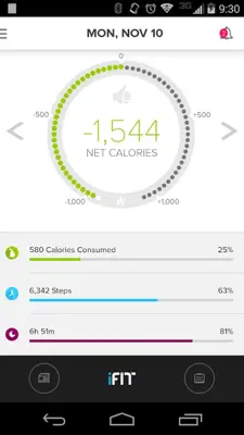 iFit android App screenshot 4